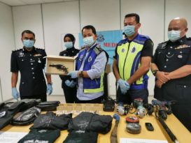 2匪涉多宗爆窃案 拒捕向警开枪 遭歼灭（有视频）