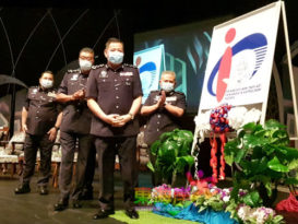 警总长： 警察革新日推行至今     成功打造加强版产品