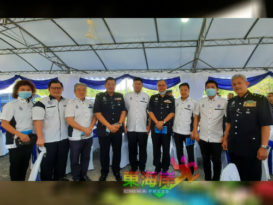 警察总长与MCPF彭州分会相见欢
