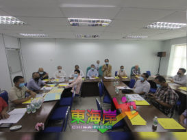 林锦胜：关丹中总改选风波彭中总须中立无权调解