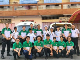 圣约翰百乐成人分队      17日办捐血活动