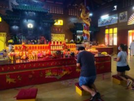 疫情影响 人潮减   廟宇收入大缩水