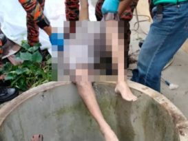 精神病华裔男子   溺毙住家水井中