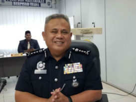 确保民众遵守SOP   彭警加派人手巡逻