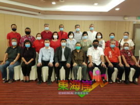 关丹福建会馆第68届理事会   方天兴全票支持接棒