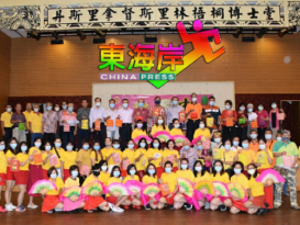 疫情无阻文化传承 文冬华人大会堂温馨庆中秋