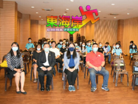 林永兴：用熟悉的语言修读  海青班提供国外升学平台