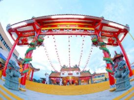 关丹斗母宮史略
