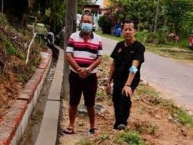 明光新村 武吉珍获拨款     提升排水系统