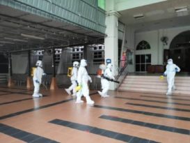 信徒证实染疫　　清真寺关3天消毒