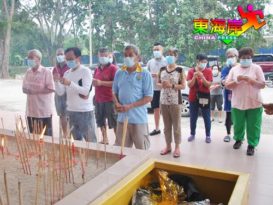 文冬马氏联宗会秋祭