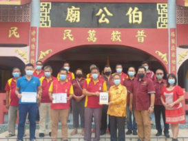 张锦昌： 神庙理事会免触法   今年内须完成大会