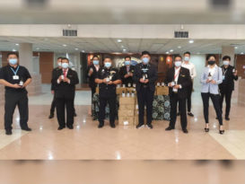 张赈琮：防罪案基金会继续提供防疫援助 　助前线人员奋战