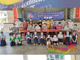 关丹西云殿大会   成立7人装修建委会