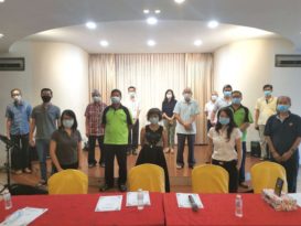 淡属潮州会馆大会 17原任理事蝉联