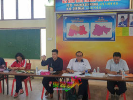 徐先权：巫伊结盟 华裔选民须认清局面