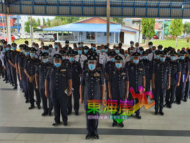◤复管令SOP◢ 违反管制令20％为业者 丹警发812罚单