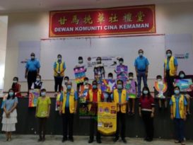 朱盖中区狮子会绘画赛    挽华小学生包揽三甲