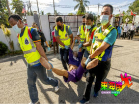 致死8个月大亲生儿 被告控谋杀罪