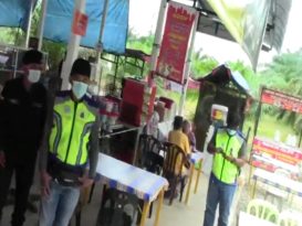 商家没有遵守SOP 遭开罚单及下令暂停商店（有视频）