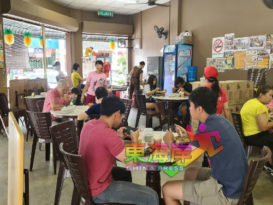限制同桌人数．测温登记资料 餐饮业收紧防疫SOP