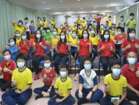 “马克的完美计划”读书会 关丹公民华校生踊跃参与