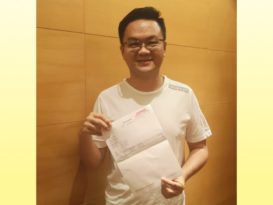 马青副总团长黄子祥隔离结束 3次新冠肺炎检测皆呈阴性
