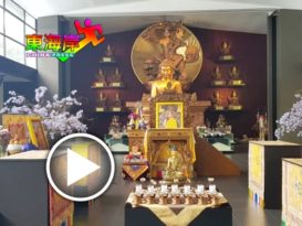 文冬辟生态旅游链  克切拉禅修林引游客