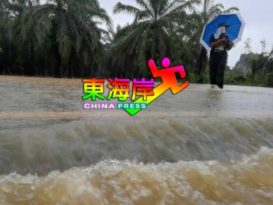 ◤登州水灾◢ 雨水连绵不断  500灾黎仍滞留疏散中心