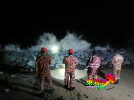 消拯局提醒民众  雨季请远离高风险区
