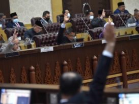 ◤登州议会◢ 登32州议员  通过2021年预算案