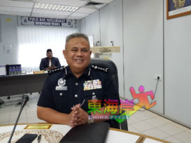 免民众偷偷跨州     彭警加强堵老鼠洞