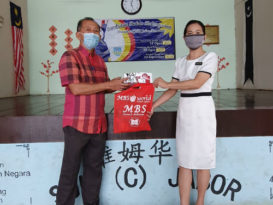 梁亚九提醒学生    做好防疫措施自保