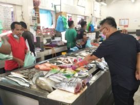 雨季来临遇CMCO   鱼价涨20%