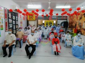 响应1122世界汉服   关丹圣贤教育中心展现汉服之美