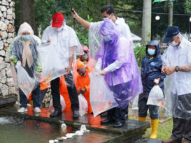 关丹市会应对水灾  2疏散中心准备就绪