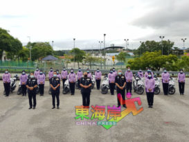 为年底水灾未雨绸缪救灾团队实境演习（有视频）