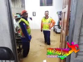 一场豪雨  低洼地区水灾