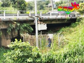 检查水患警报器   确保河水涨警笛响