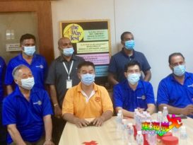 支援文冬中央医院血库   12月12日办捐血运动
