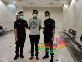 缅男被控非法拥刀   不谙马来语改期过堂（有视频）