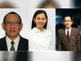 关丹市议员24日宣誓  郑春子  颜建发  冯运国  再次受委