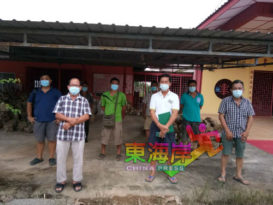 巴也朗乡村土地委员会  议决争取土地拥有权