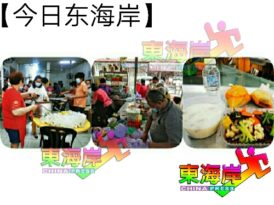 【今日东海岸】“疫情下送饭”蔚然成风 文冬食肆齐打造爱心社会
