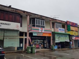 斯里再也金泉花园出现病例 人心惶惶 民众不敢出门