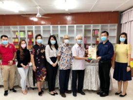 马华马江区会扶贫助学基金　连续10年赞助清寒学子