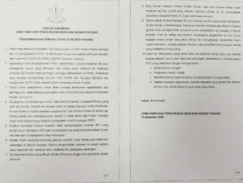 关丹4大社区感染群    确诊病例  CC1群体 料持续增加