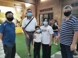 培才董家协慰问家属   承诺多关注孩子课业