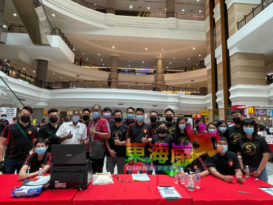 关丹永寿福利协会  成功筹获160包血浆