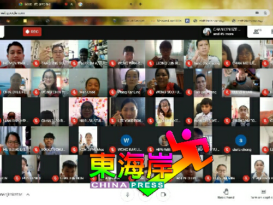 大合照唱骊歌环节不可少 文冬吉打里华校温馨e毕典